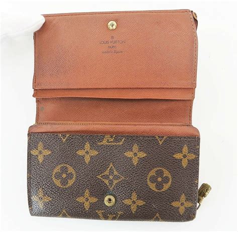 vintage lv wallet|authentic used louis vuitton wallet.